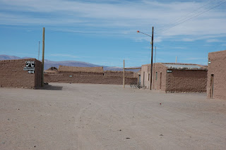 houses in the shrine de tres pozos