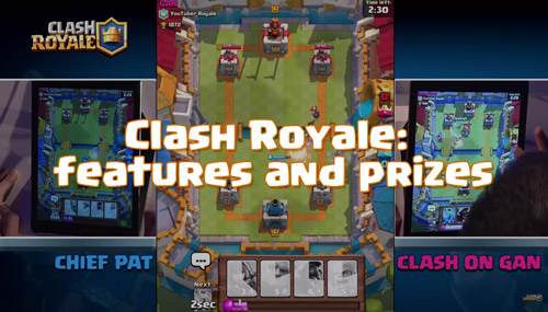 Fitur dan Hadiah Turnamen Rincian informasi tentang fitur-fitur dan hadiah yang didapat di turnamen clash royale