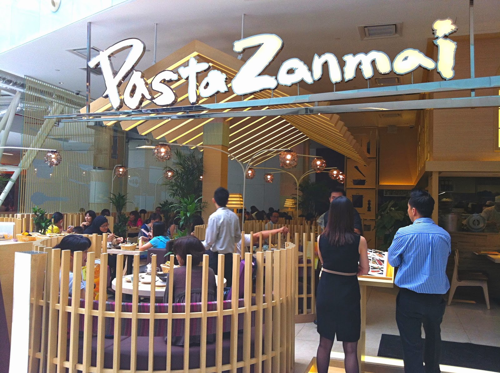 Faith Luv 2 Eat N Travel Japanese Food Pasta Zanmai 1 Mont Kiara