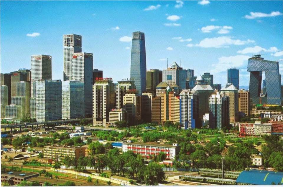 La Atalaya Nocturna Lunes de postal Beijing