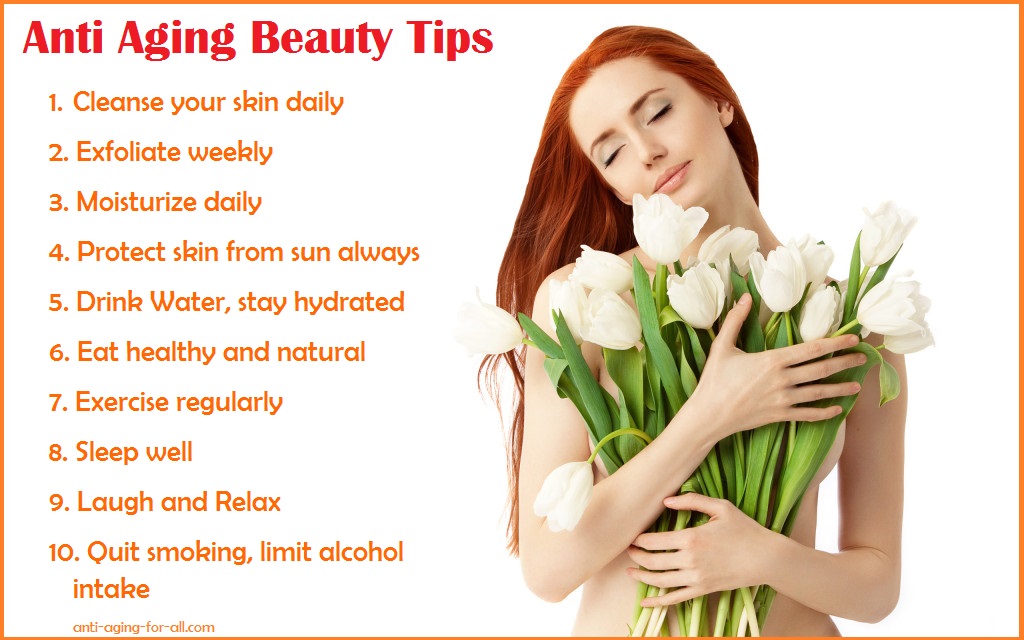 Anti Aging Beauty Tips Anti Aging Beauty Tips