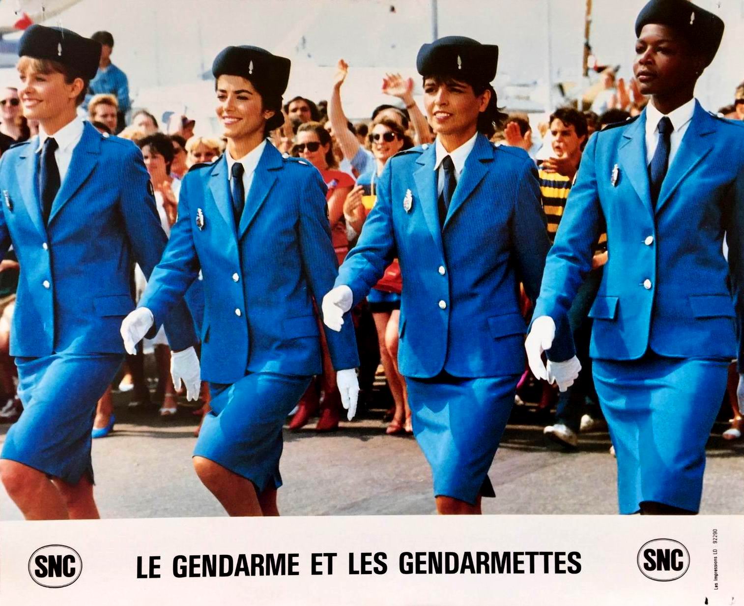 Le gendarme et les promo gendarmette