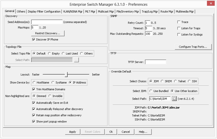 Fission Division Intergrating Java Device Manager (JDM) 6.2.1.4 with