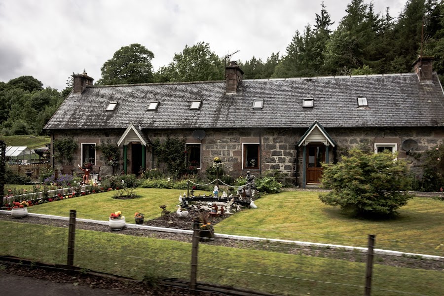 Tierras Altas. Escocia