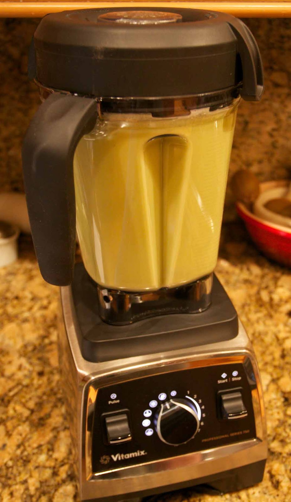 Banana Cake and a Vitamix