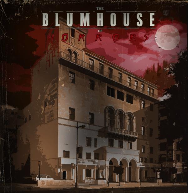 Things To Do In Los Angeles The Blumhouse of Horrors Review, Dark
