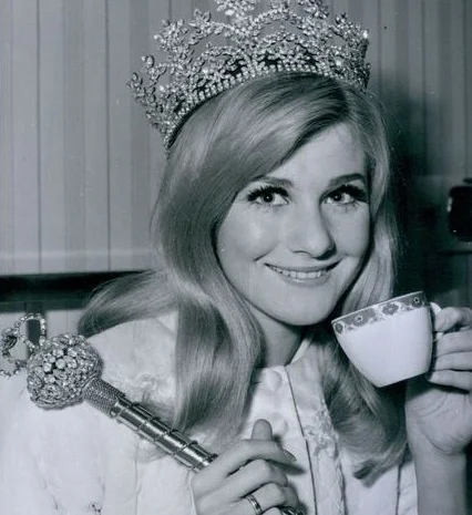 Miss World Of 1968 – Penelope Plummer