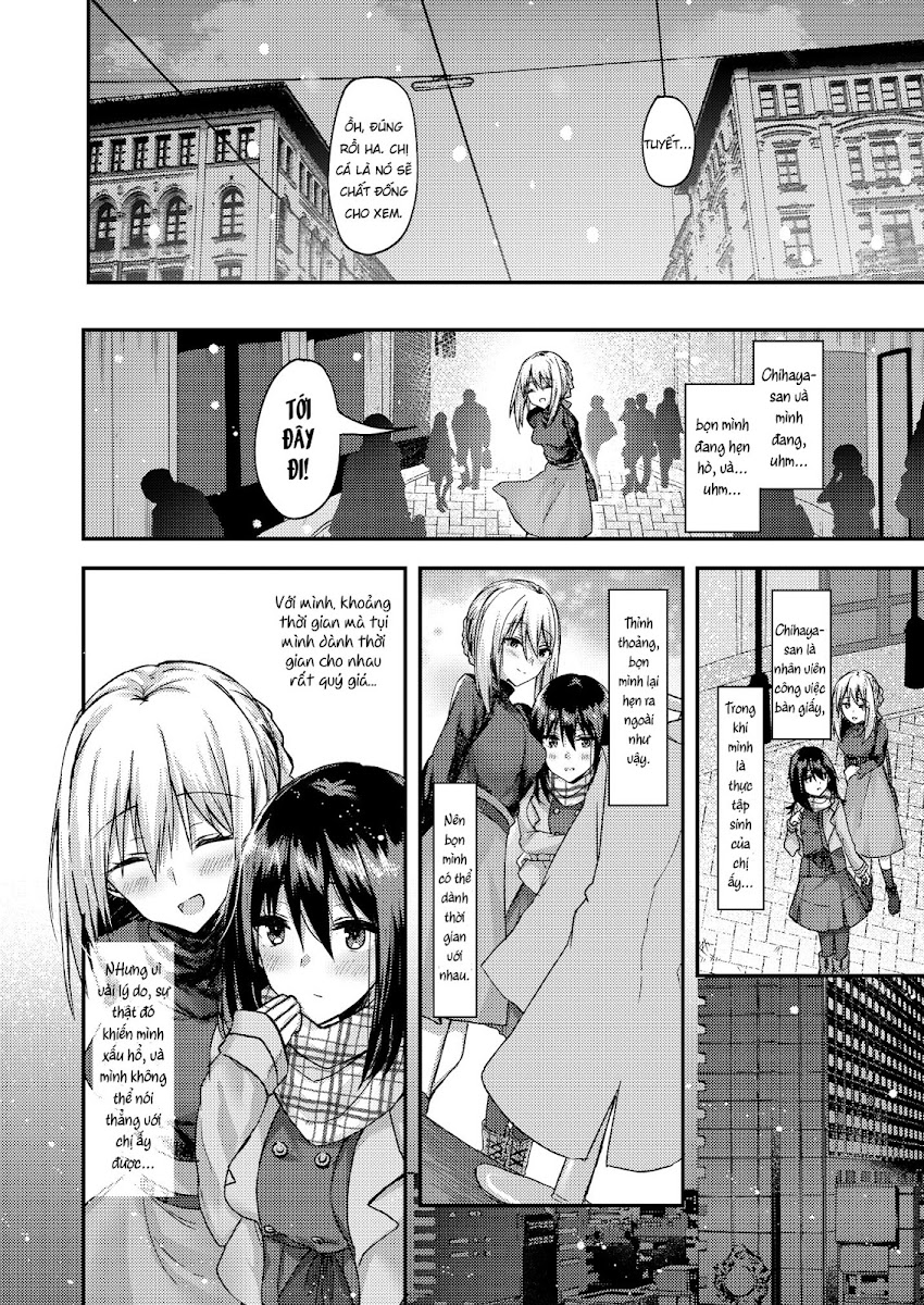 HentaiVN.net - Ảnh 5 - Tuyển tập Yuri Oneshot - Chap 140: Kimi no Koto nara