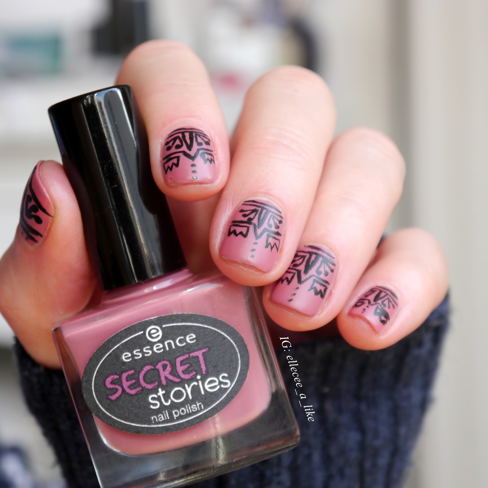 lack a like henna nailart plus essence tattoo liner review lack a like henna nailart plus essence tattoo liner review