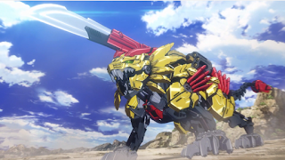 Zoids Wild Zero Episode 16 Subtitle Indonesia