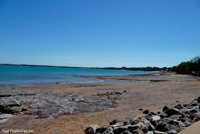 Vesty Beach, Darwin, Australie Vesty Beach, Darwin, Australie