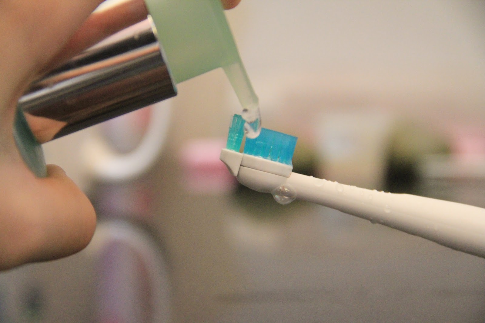 Zoe; Sky High Dreams. Electric ToothBrush Cleansing Routine;