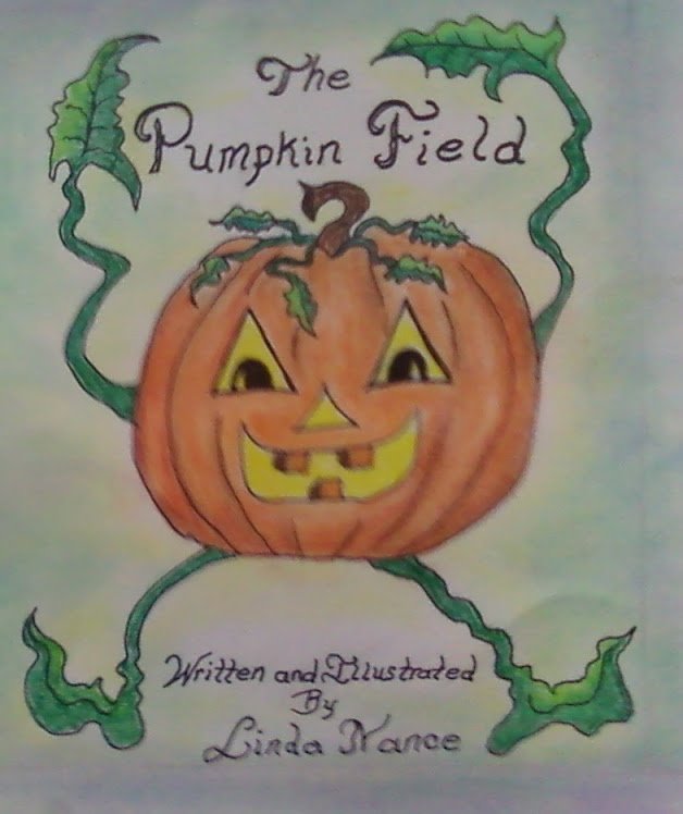 The Pumpkin Field...Children's book   IS HERE NOW!!!