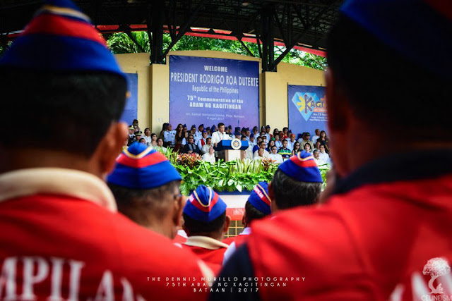 75th araw ng kagitingan 75th araw ng kagitingan duterte