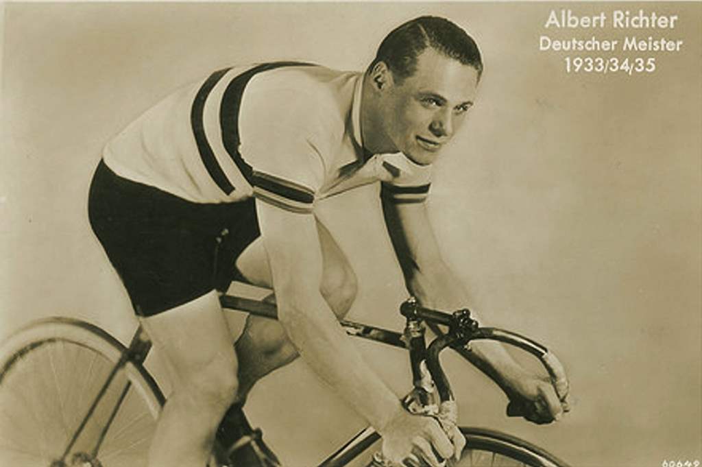Koide9enisrael Albert Richter, le coureur qui osait tenir tête à Hitler