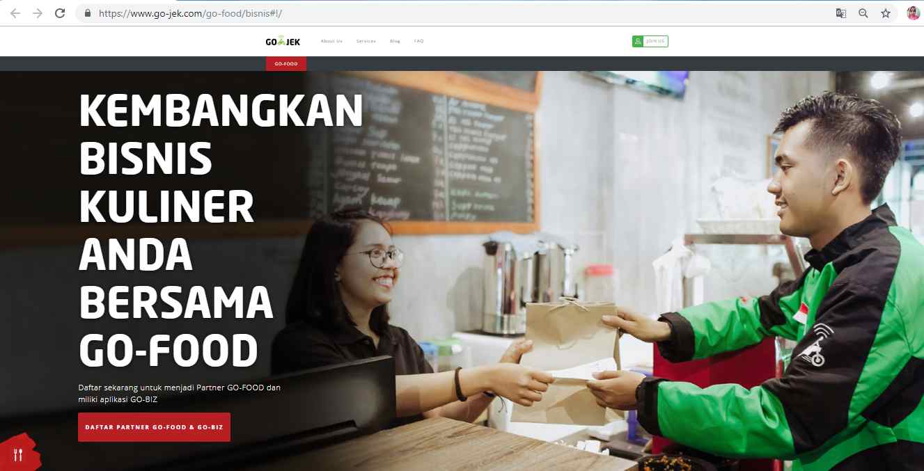 System Cara Daftar Go Food Jasa Bagi Hasil Layanan Resto (2019)