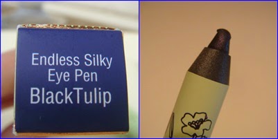 Endless Silky Eye Pen PIXI Black Tulip