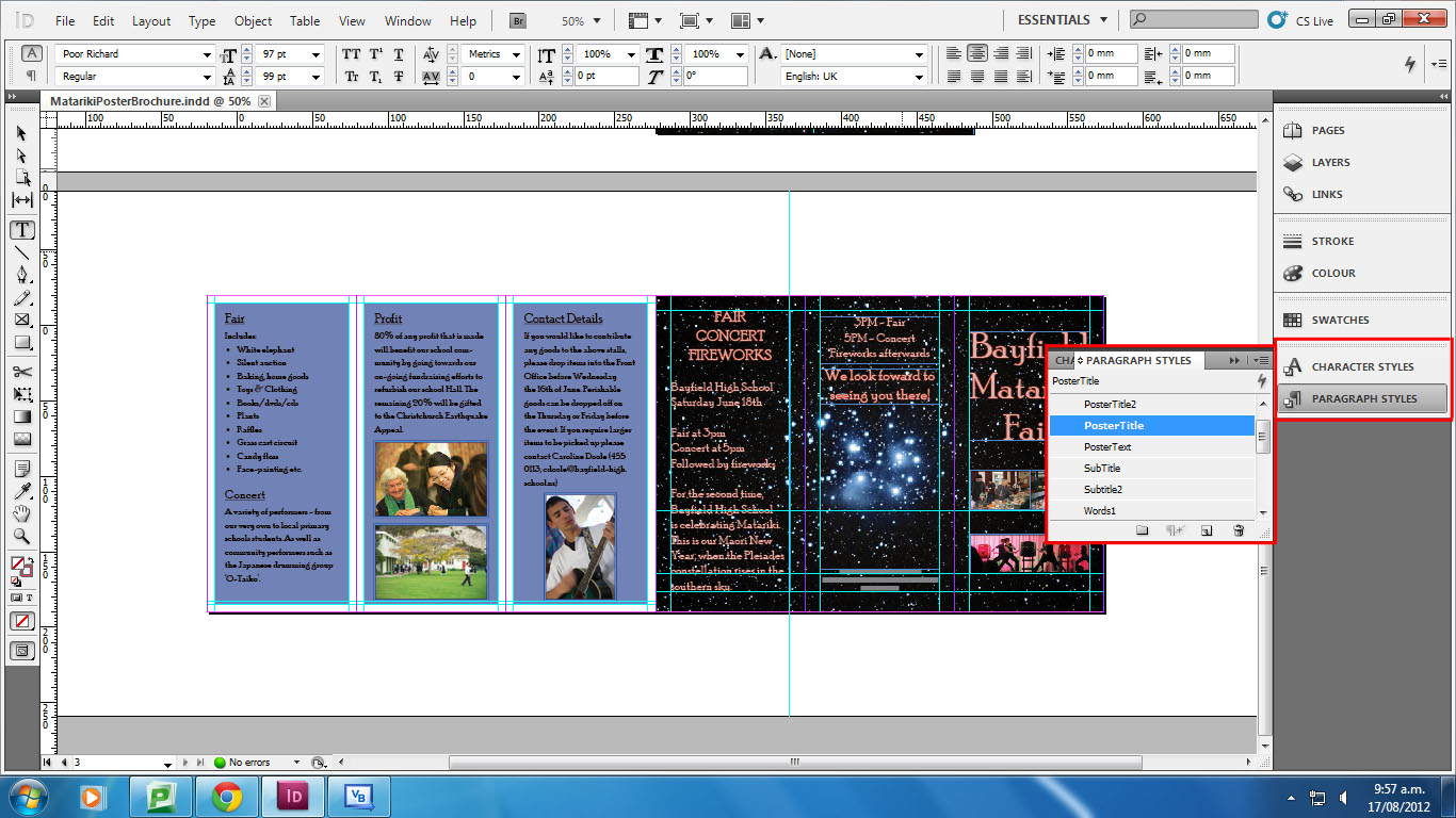 Indesign Examples Red Shanna's Blog ☺: Indesign