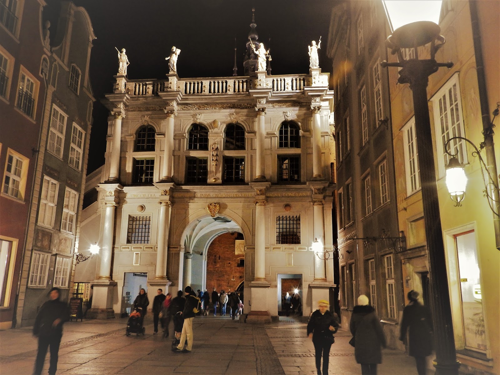 Viam supervadet vadens RU: Рождество 2015 года. Польша, Гданьск ...