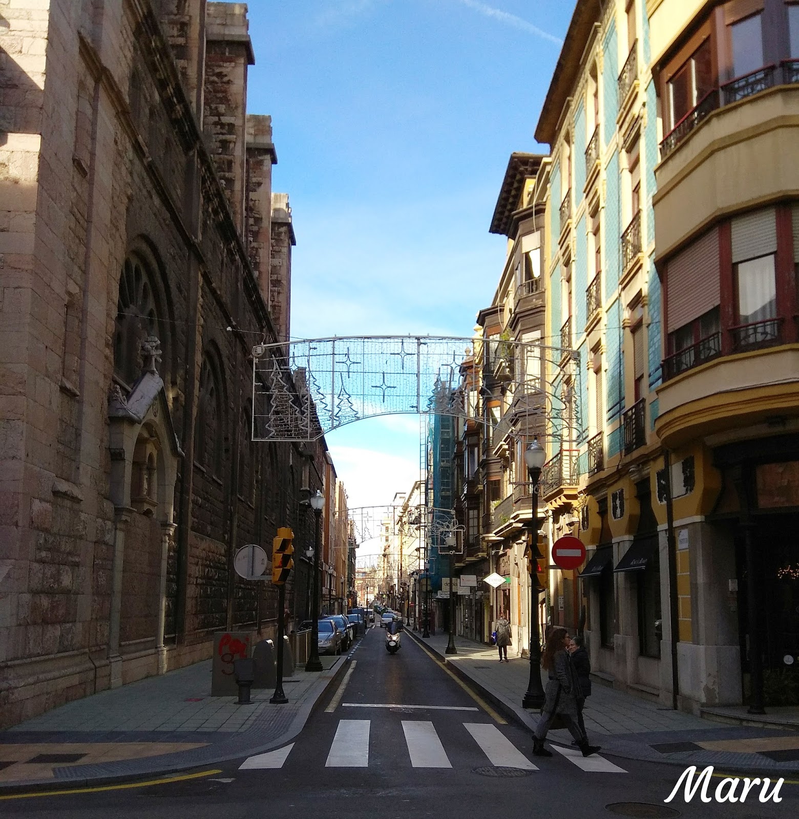 La Cámara de Mar ve la Luz: Hacia la calle Instituto.