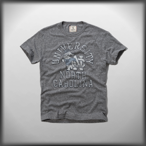 The Sitch on Fitch All About Style! Abercrombie Collegiate Graphic Tees...