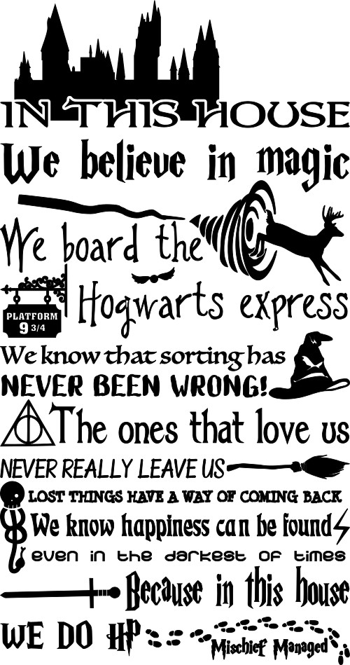 Download View Free Harry Potter Svg Files PNG