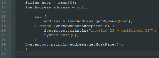 Host null. Host null