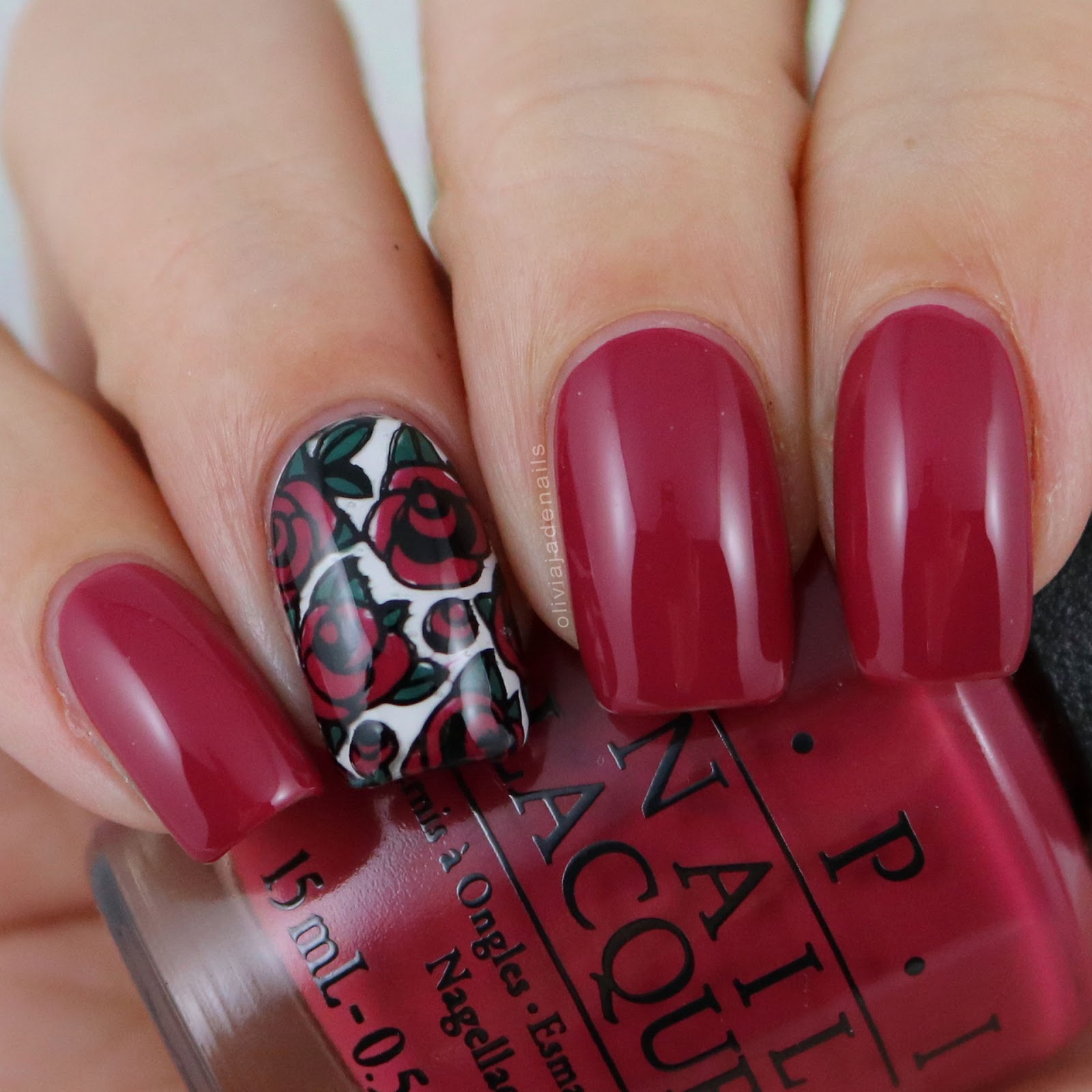 31DC2016 Nail Art Challenge - Colours by Olivia Jade Nails