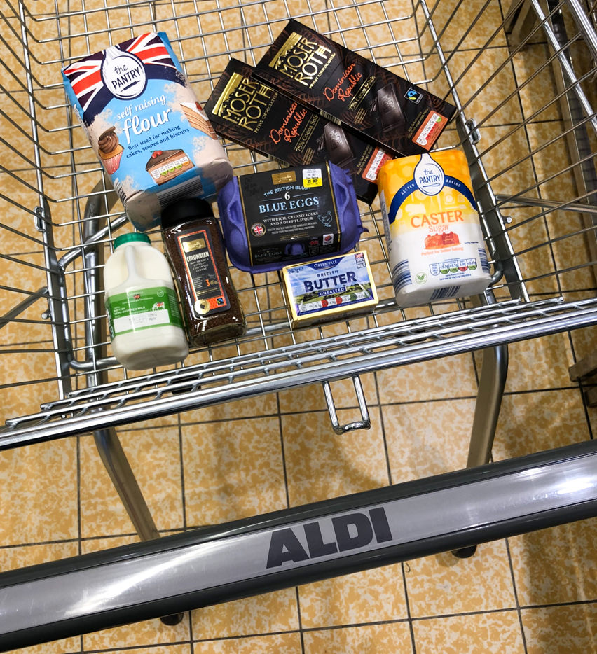 Mocha Cake ALDI Recipe A Glug of Oil