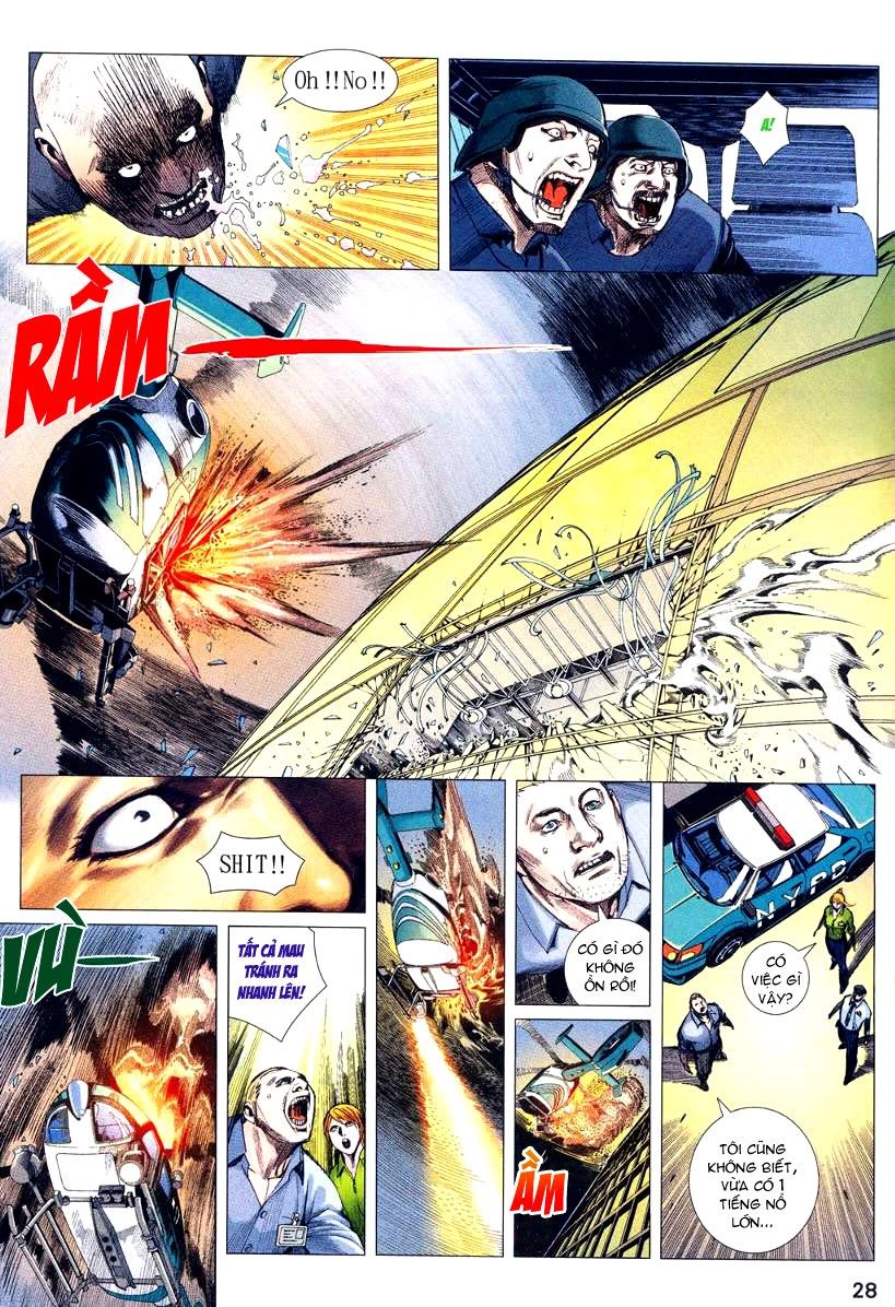 Sát Đạo Hành Giả Chap 1 trang 26