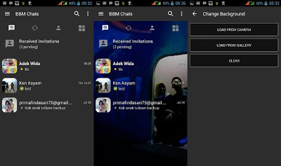 BBM Drak Grey New Style Base 3.0.0.18 Update BBM Drak Grey New Style Base 3.0.0.18 Update