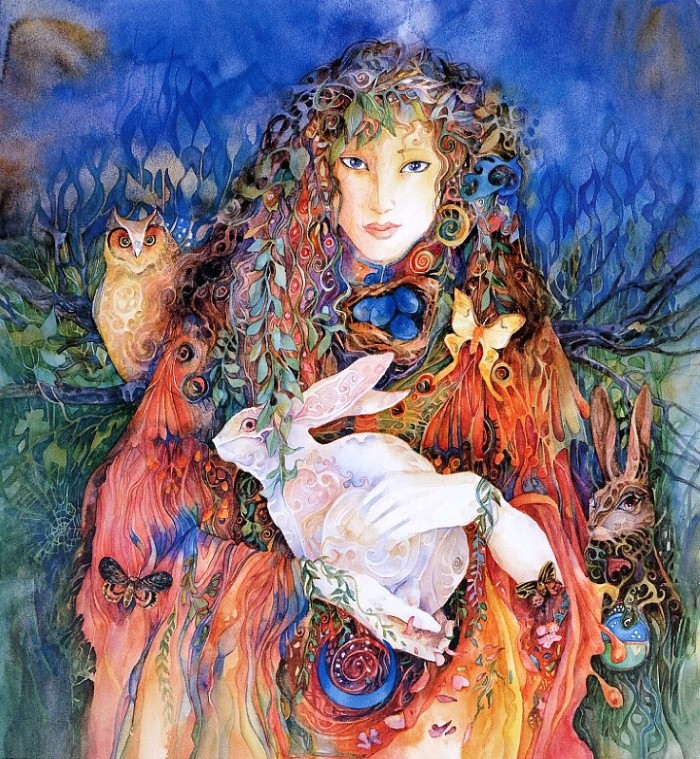 Helen Nelson-Reed. Художник и психолог 16 Helen Nelson-Reed. Художник и психолог 15