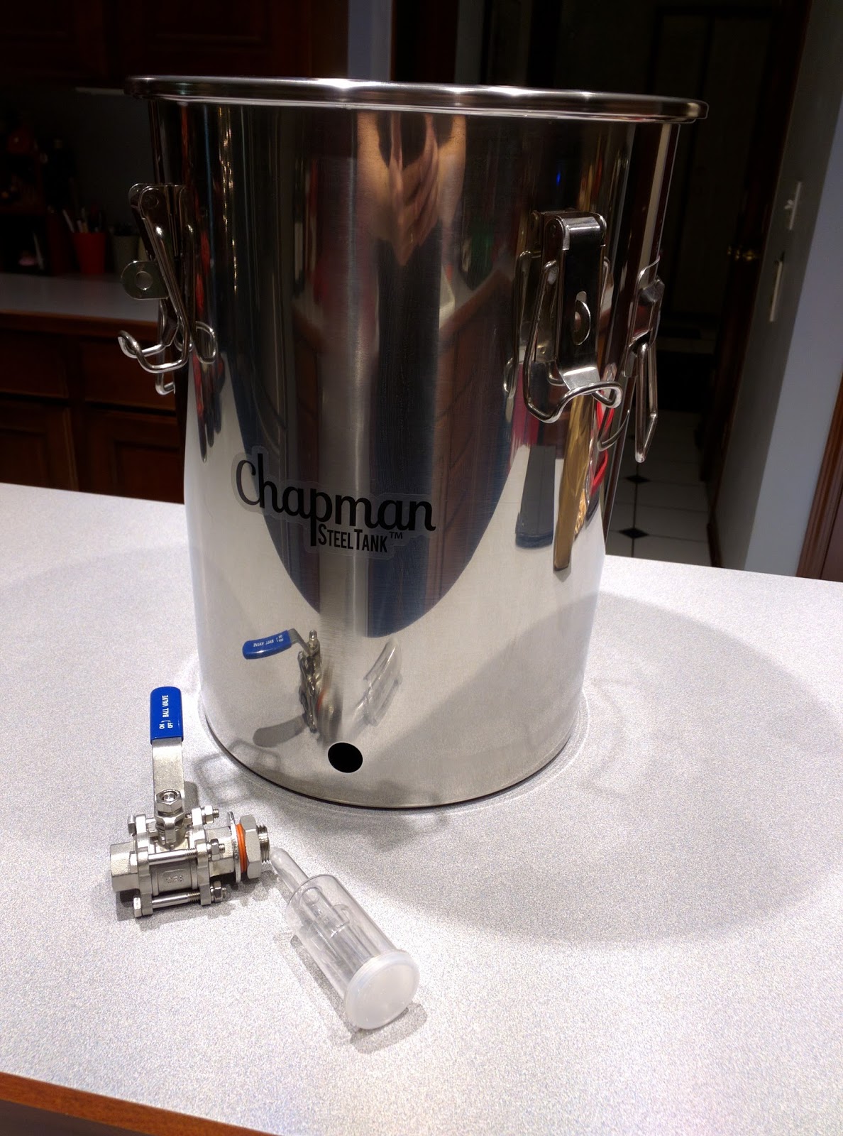 Chapman Brewing Equipment 7 Gallon Stainless Steel Fermenter