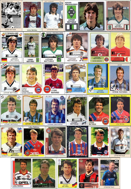 Lothar Matthaus Panini sličice stickers figurine sammelbilder