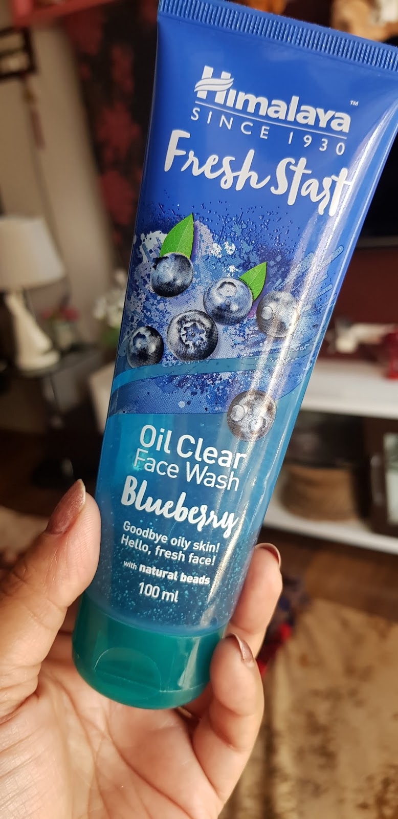 Makeup For Eternity Himalaya Fresh Skin Oil Clear Blueberry Face Wash Review