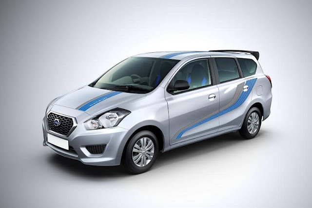 Datsun go+ anniversary edition