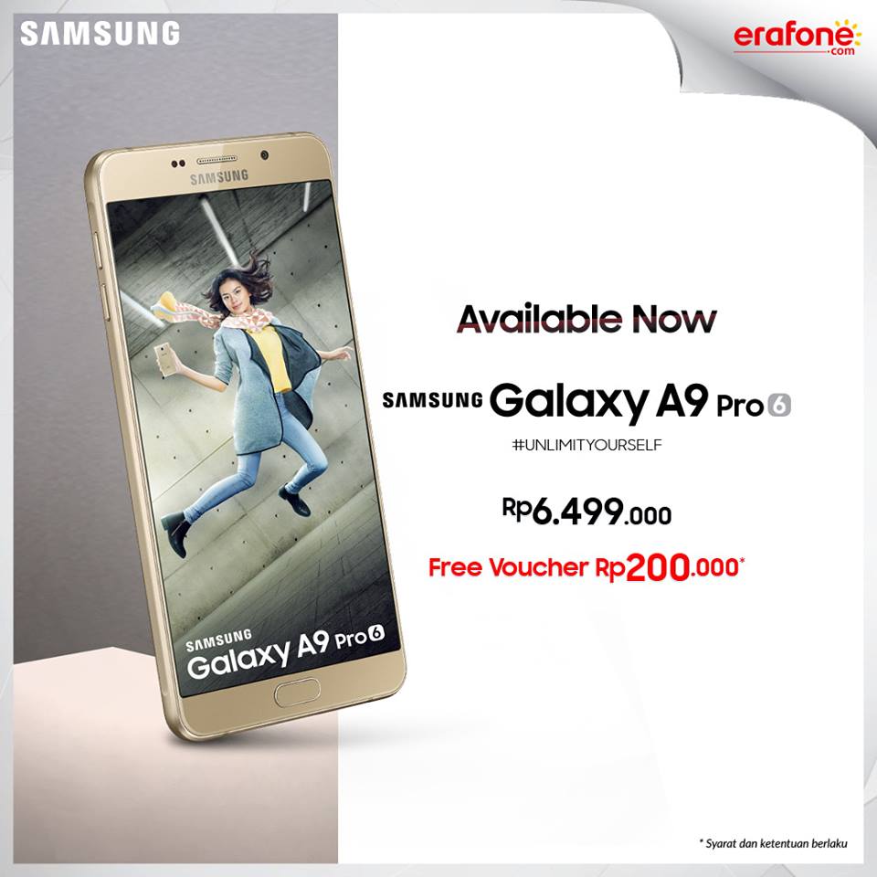 samsung galaxy a9 pro 2016 harga juli 2017 berhadiah samsung level u samsung galaxy a9 pro 2016 harga juli 2017 berhadiah samsung level u