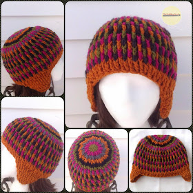 Featured Fan Projects - Gumdrops Hat Free Crochet Pattern