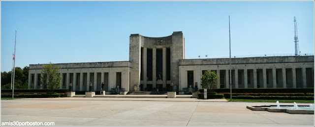 Hall of State en el Fair Park de Dallas
