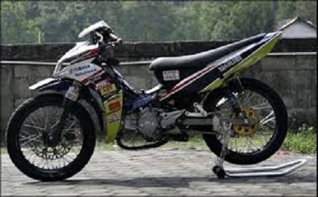 modifikasi motor road race kumpulan gambar modifikasi road race
