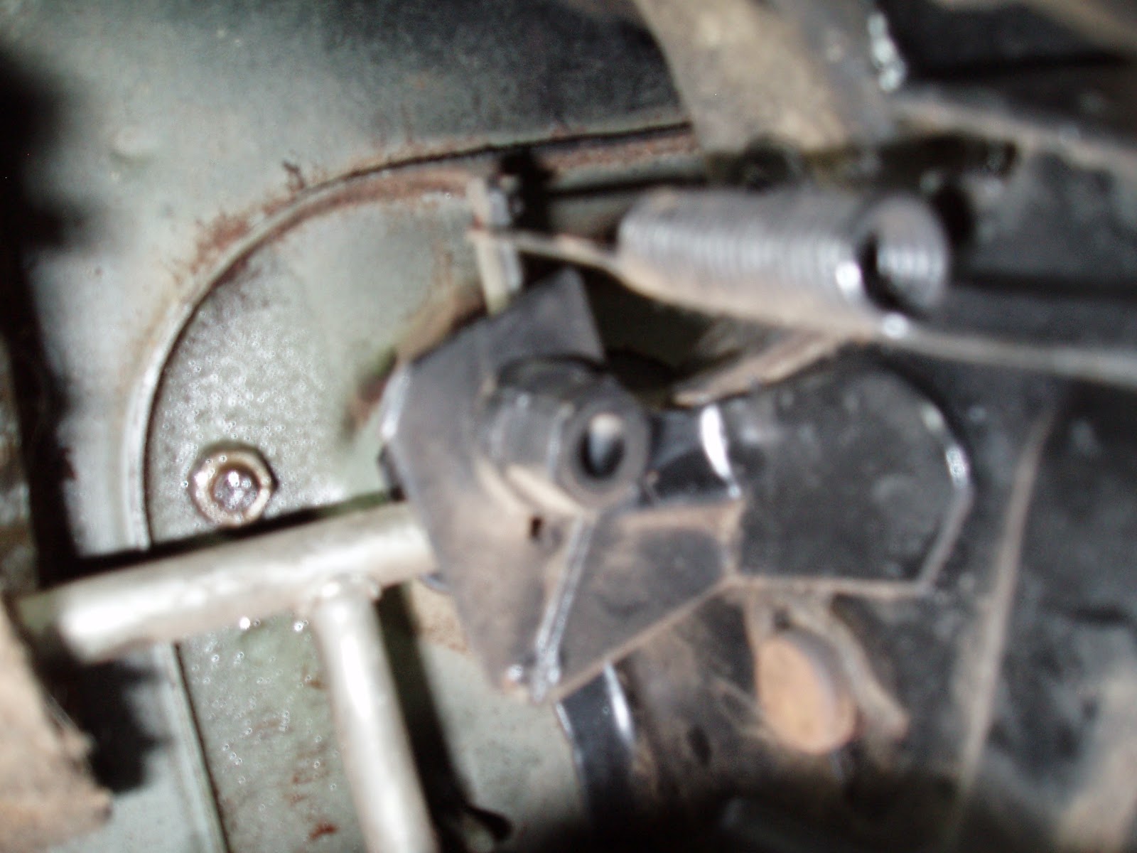 Ford Capris - Bits & Pieces: Capri - Brake Booster Removal & Repair