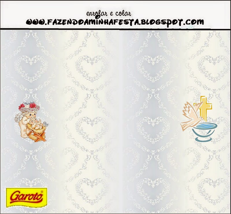 Etiquetas para Candy Bar para Bautismo para Editar e Imprimir Gratis. Etiquetas para Candy Bar para Bautismo para Editar e Imprimir Gratis.