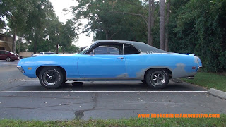 1971 ford torino 500 302 v8 restoration florida classic muscle car