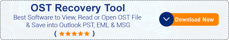  OST File Recovery Tool