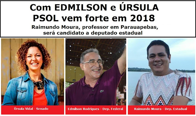 Resultado de imagem para ursula vidal vence jatene em belém