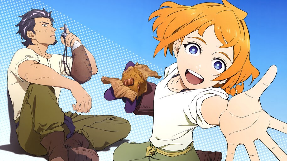 Deca Dence, Anime, Natsume, Kaburagi, 4K, #5.2245