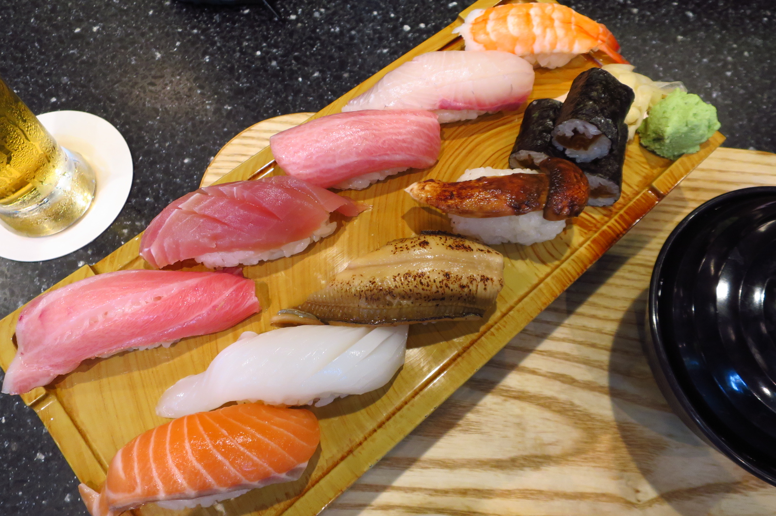 Small Potatoes Make The Steak Look Bigger Autumn sushi omakase with