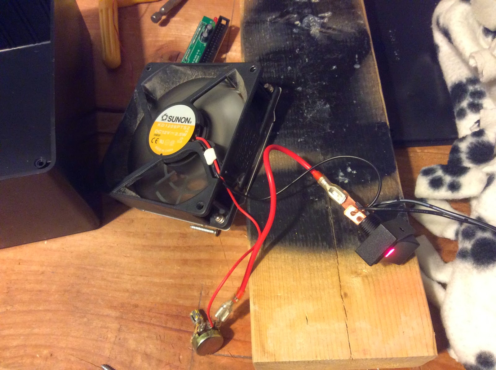 Wynken, Blynken, and Nod DIY Stir Plate In Progress