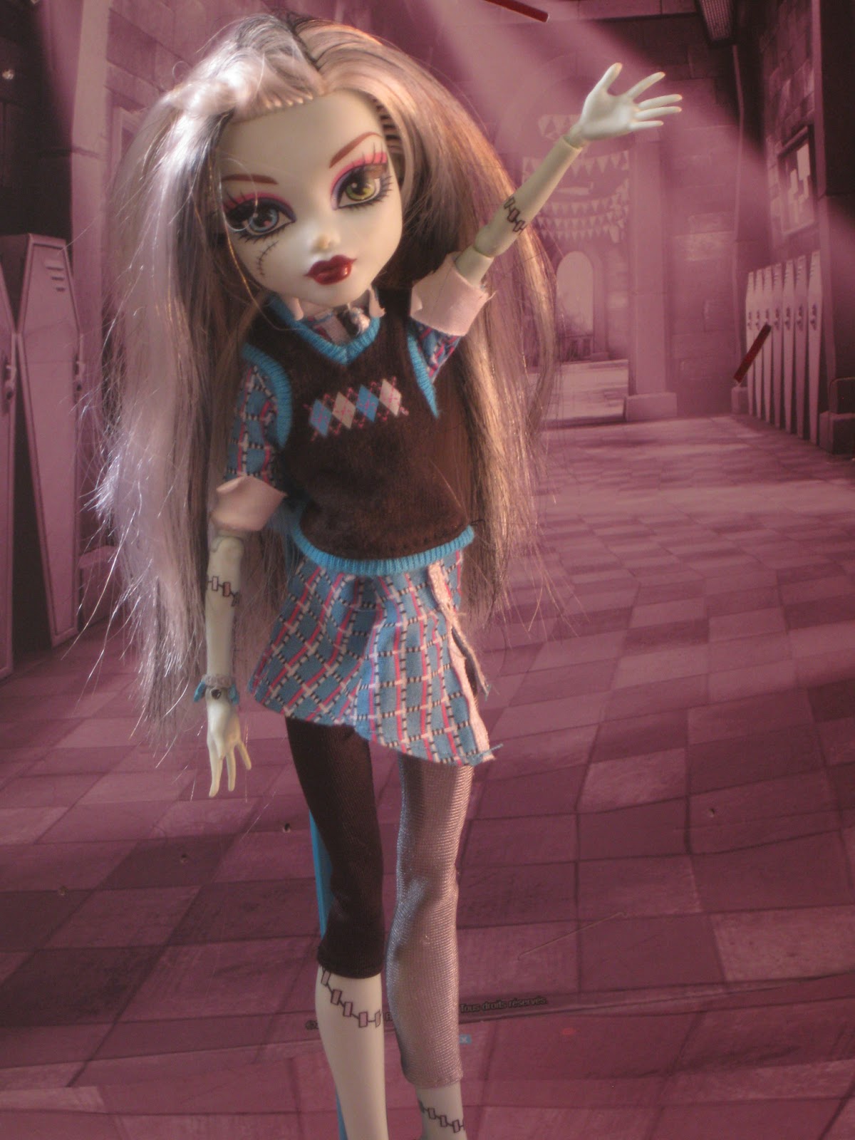 Our Monster High: Frankie Stein, Basic Wave 2