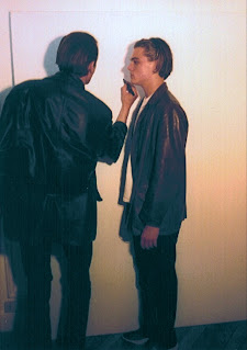Leonardo DiCaprio poses for Klaus Guingand